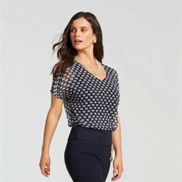 CAbi Parade Blouse, Style# 5345 Size Small - Picture 1 of 6